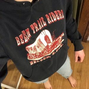 Belden Covered Wagon Hoodie Black women’s size S